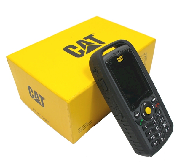 Caterpillar B25, teléfono móvil robusto con Doble SIM Blauden Electronics